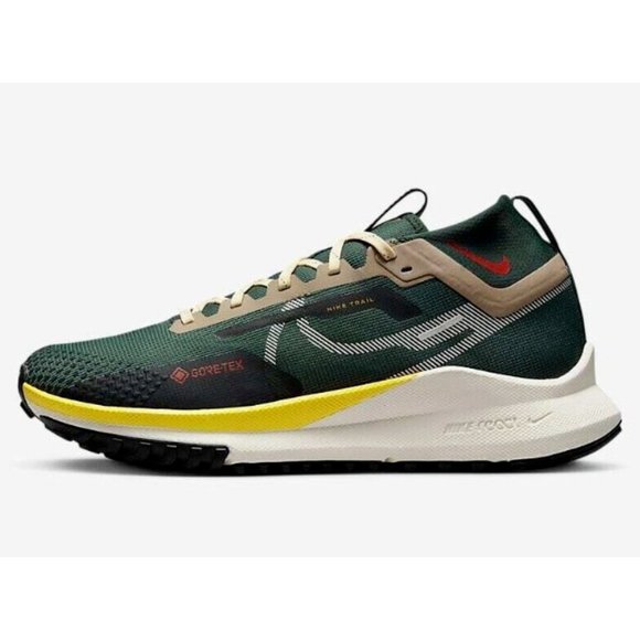 Nike Pegasus 4 Trail Gore-Tex Green Shoes Men\'s Size 15 NWOB main image 6